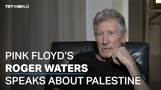 Palestine Talks  Roger Waters speaks to TRT World about Israel’s war on Gaza [upl. by Ythomit]