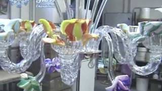 Murano chandelier assembly  PART 13 [upl. by Eloc]