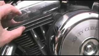 How to Adjust The Valves On A HarleyDavidson Evolution Motorcycle Engine [upl. by Isa]