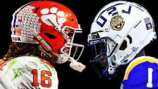 Clemson vs LSU  2020 National Championship Hype ᴴᴰ [upl. by Damita]