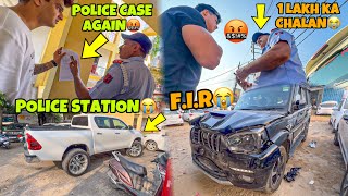 100000 ka Challan🤬 FIR Hogai😭 Police Case Again😭 New Car Seized😭 Preparation for Ladakh Ride [upl. by Nahrut]