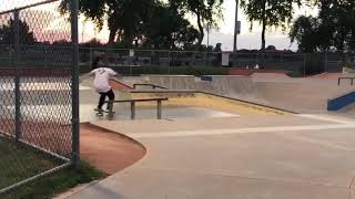 Cruising around freestone skatepark [upl. by Anaujnas]