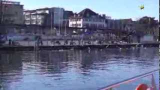 Mit dem Schiff auf dem Zürichsee [upl. by Cobby264]