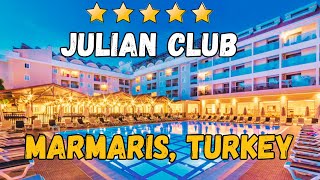 Julian Club Hotel Marmaris Turkey AllInclusive Resort [upl. by Tila]