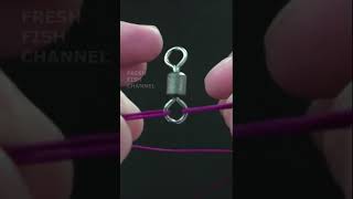 Powerful swivel knot [upl. by Rehpetsirhc844]