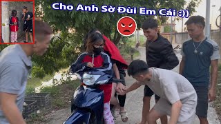 Biến Căng  Vi Tiểu Bảo Và Team Hoàng Trêu 3 Em Gái Girl Phố Và Cái Kết Dở Khóc Dở Cười [upl. by Bible542]