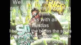 Gucci Mane I Think I Love Her Lyrics [upl. by Fidelas413]