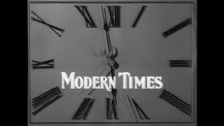 Charles Chaplin 映画「モダン・タイムス」 スマイル quot Smile quot from Modern Times [upl. by Alaunnoif]