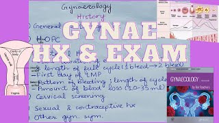 Gynae History taking and Examination [upl. by Durante212]