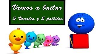 Las Vocales A E I O U  Canción Infantil  Las Letras  La Pelota Loca [upl. by Erl644]