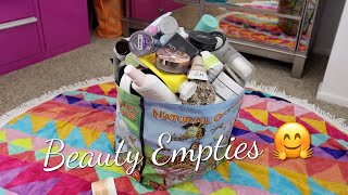 13  Months of Beauty Empties [upl. by Dyrrej]