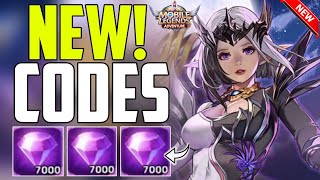 All New ML ADVENTURE CD KEY 2023  MOBILE LEGENDS ADVENTURE CODES 2023  MLA CODE [upl. by Atla]