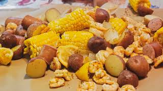 Low Country Boil A Southern Delight [upl. by Esertak804]