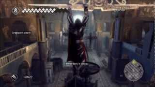 Guide vidéo Assassins Creed 2 tombeau La Basilique SaintMarc [upl. by Nittirb878]