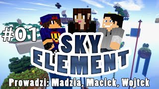 Sky Element 01  Dobry początek w Gamerspace Undecided [upl. by Anaicul]