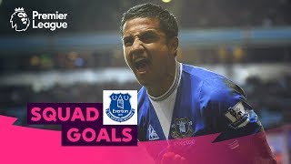 Excellent Everton Goals  Cahill Sigurdsson Mirallas  Squad Goals [upl. by Nicolle]