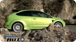 Fahrbericht Ford Focus RS  Abenteuer Auto [upl. by Xuerd233]