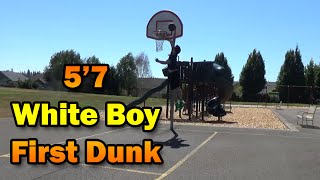 How To Dunk A Basketball For Short People 57 Dunker Dunk Motivation [upl. by Airebma]