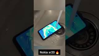 Nokia Xr20 Water Test shortsvideo [upl. by Diraj400]