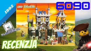 Mega Recenzja LEGO Castle 6090 Zamek Króla Lwa [upl. by Ittak]