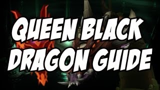 Runescape Queen Black Dragon Guide  EOC [upl. by Hadeehsar]