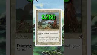 Is RAVAGES OF WAR the Most Expensive Reprint Ever  Magic the Gathering [upl. by Tterb]