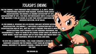 Togashi Reveals Hunter x Hunters Ending Thanks to Declining Health [upl. by Anaile]