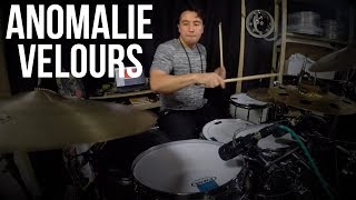 Anomalie  Velours Drum Cover [upl. by Ynaittirb]