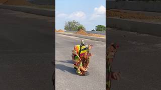 Jalwa kaisa laga gymnast acrobatics action stunt rollover couplegoals viralshort [upl. by Annairol884]