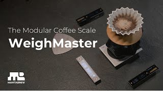 WeighMaster The MultiDisplay Modular Coffee Scale [upl. by Claudio]