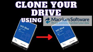 How to clone a drive using Macrium Reflect [upl. by Nuy]