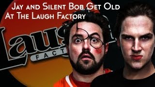 Jay and Silent Bob Get Old at The Laugh Factory [upl. by Romito]