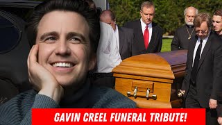 At 48 Gavin Creel Suddenly Des Here Is What Really Happened To Him [upl. by Hamaso8]