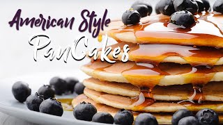 Pancake Recipe  American Style Pancakes  recipe by Food World with Tahreem [upl. by Urian]