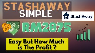 StashAway Simple Malaysia Performance Review  Best Investment For Emergency Fund StashAway DausDK [upl. by Oakman]