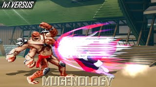 Kintaro MK2 OMEGAPSYCHO vs Taskmaster CvSPOTS  Mortal Kombat vs Marvel Comics  MUGEN [upl. by Duax]