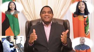 President Hakainde Hichilema Sings  Kulaina Kusalala remixed [upl. by Diarmid97]