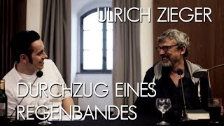 Ulrich Zieger liest aus quotDurchzug eines Regenbandesquot [upl. by Abbi269]