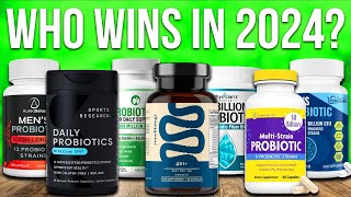 TOP 5 Best Probiotics For Men 2024 [upl. by Inod188]