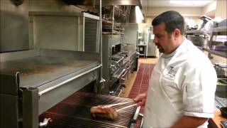 In the Kitchen at TBones Steakhouse Las Vegas [upl. by Heiskell]