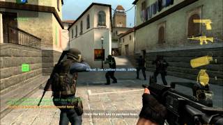 Counter Strike Source  Gameplay CSItaly [upl. by Eicnahc]