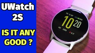 Is this LOW COST smartwatch any good UWatch 2S Review [upl. by Lila]