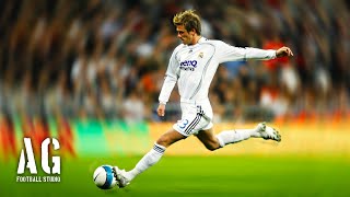 David Beckham  Unreal Passes Skills amp Goals with Real Madrid  HD [upl. by Llerrem430]