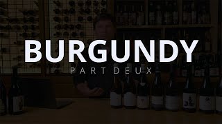 BURGUNDY wine region  Beaujolais Maconnais Chablis [upl. by Ahsyt]