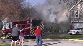 House fire on Haskins Street in Overland Park kills 2 dogs 1 cat [upl. by Bowman]