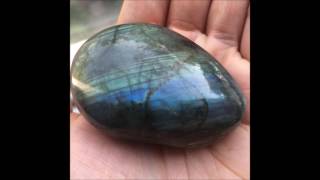 Labradorite Stone Metaphysical Uses [upl. by Eelahs]