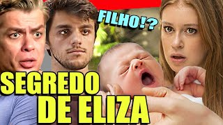 TOTALMENTE DEMAIS  SEGREDO  QUEM SERA O PAI DO POSSIVEL FILHO DE ELIZA [upl. by Phillada]