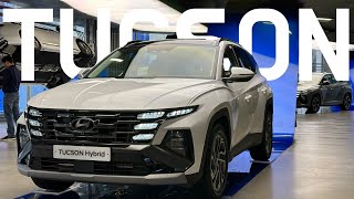 2025 Hyundai Tucson Facelift Hybrid amp NLine Indepth review Exterior amp Interior First Look [upl. by Rabbi]