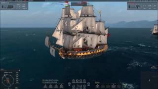 Naval Action  Wappen von Hamburg VS Agamemnon [upl. by Singhal]