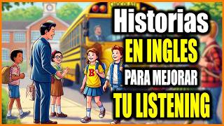 ✨APRENDE INGLÉS DE MANERA ENTRETENIDA CON HISTORIAS CORTAS  📚 ESTUDIANTES NIVEL BASICO A2  B1 👨‍🏫 [upl. by Sheffy]